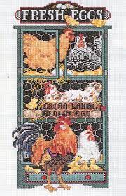 Free printable cross stitch sayings and samplers. Kooler Design Studio Ruffled Feathers Cross Stitch Pattern Halloween Cross Stitch Patterns Chicken Cross Stitch Rooster Cross Stitch