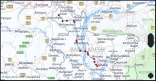 What Is The Distance From Dhaka Bangladesh To Thakurgaon