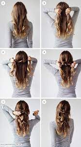 12 Super Easy Hairdos For Those Lazy Days Easy Hairdos Hair Styles Long Hair Styles