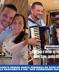 Margareth Serrão e Danilo Nascimento: Romance em Ascensão