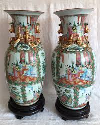 Maybe you would like to learn more about one of these? A Pair Of Chinese Antique Rose Medallion Porcelain Famille Etsy In 2021 Chinese Antiques Antiques Antique Roses