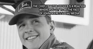 John Deere Seeks Chief Tractor Officer to Lead Social Media