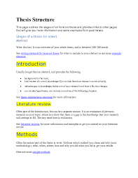 A methodology thesis addresses the central problem of the thesis by presenting at least three possible methodologies for tackling it. Doc Thesis Structure Somsack Pongkhao Academia Edu