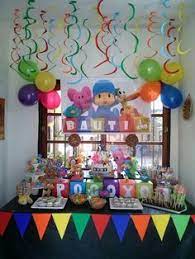 A pesar de si eres desarrollo un bungalow, workshop, o una mansión, usted. Mesa Dulce Pocoyo Rainbow Birthday Party Rainbow Parties 1st Birthday Parties