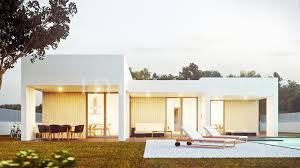 Encuentra alojamiento al mejor precio. Casa Prefabricada De Hormigon Modelo Gava 4d 1p 2 224 Inhaus