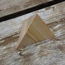 Maybe you would like to learn more about one of these? Two Piece Wooden Pyramid Puzzle 4 Steps Instructables