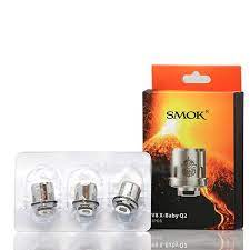 Smok Tfv8 X Baby Series V8 Q2 Coil Head 3 Pcs Vape Bazaar