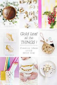 Let S Gold Leaf All The Things Creative Crafts Crafts Diy Crafts