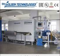 PVC PE Insulation Sheathing Jacket Extrusion Machine for Electrical Wire Cable Production