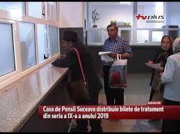 In judetul iasi nu avem case locale de pensii ci doar un compartiment lucru pensii pascani cu sediul in jud. Casa De Pensii Suceava Distribuie Biletele De Tratament Din Seria A Ix A A Anului 2019 Youtube