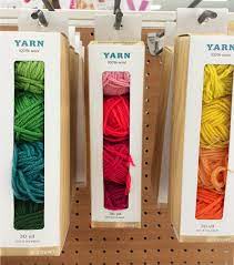 How big is a yard of aran yarn? Hand Made Modern At Target Happy Mundane Jonathan Lo