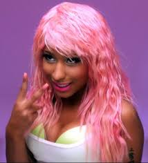 Nicki Minaj Pink Hair Super Bass Music Video Pink Hair Hair Long Hair Styles