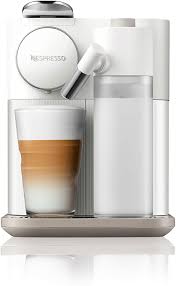 The machine reads the barcode integrated in each capsule to offer you its hidden treasures at the touch of a button. Amazon Com Nespresso Gran Lattissima Espresso Machine By De Longhi White Kitchen Dining