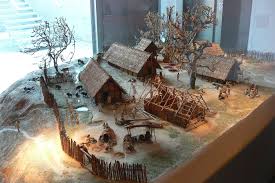 L Europe Neolithique Reconstitution D Un Village Neolithique Age Du Bronze Megalithes France Culture