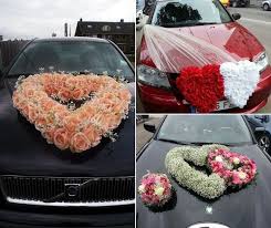 Just Married Here Are The Best Car Decoration Ideas This Wedding Season Wedding Car Decorations Car Decor Wedding Car
