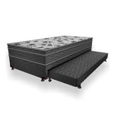 Cama De Solteiro Box Com Cama Auxiliar Cama Box Com Colchao Conjugado E Auxiliar Solteiro Probel 88cm Cama Box Cama Colchao