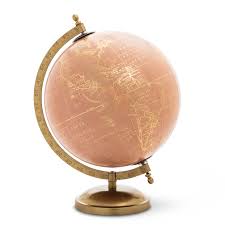 Rose gold globe you searched for rose gold globe etsy is the home to thousands of handmade vintage and one of a kind products and ts to your search no choix de globes terrestres découvrez notre large. Wholesale Globe On Stand