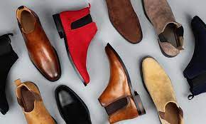 Sale men rock style black leather high ankle chelsea pointed toe boots. Harrison Mens Classic Chelsea Boots 865a76