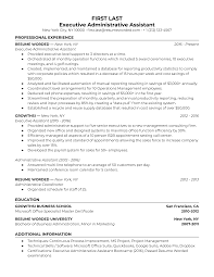 Below we've compiled five resume templates with the most important qualities to have in 2021. Executive Administrative Assistant Resume Example For 2021 Resume Worded