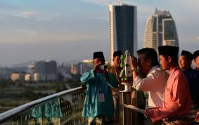 Lokasi mencerap anak bulan ramadan tahun ini adalah pada 12 april, 29 syaaban 1442 hijrah. Pencerapan Anak Bulan Melihat Anak Bulan Ramadan Foto Astro Awani