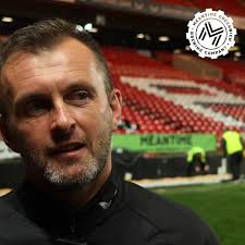 'I'm so proud. This is Charlton.' 🔴