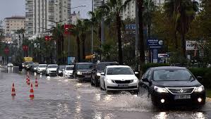 Meteoroloji Den Mersin Icin Kirmizi Kodlu Uyari 2020 Meteoroloji Kirmizi Antalya