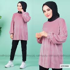 Balon Kol Kadife Kumas Gul Kurusu Tunik Urun Bilgisi Boy 75 Cm Gogus 110 Cm Bel 108 Cm Soguk Havalardaki En Buyuk Yardimciniz Olaca Tunik Triko Kadife