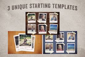 Instant Photo Mockup Templates Vol 1 Instant Photos Mockup Templates Photo