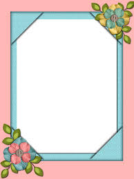 I have used pencil colour, it's easy to use & simple to make. Png Frame Page Borders Design Border Design Powerpoint Background Design