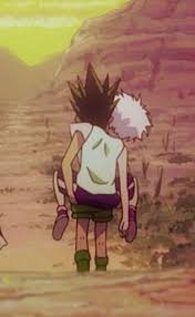 Hunter x hunter background scene. Oh To Be Gon Or Killua Either One Rly In This Scene Hunter Anime Killua Mini Canvas Art