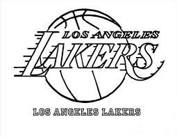 Plus, it's an easy way to celebrate each season or special holidays. Printable Nba Coloring Pages Pdf Coloringfolder Com Sports Coloring Pages Los Angeles Lakers Lakers