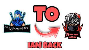 Copy and paste the selected nickname. Free Fire Gaming Channel Name As Gaming Yt To Name Change Daku Nagri Official Youtube