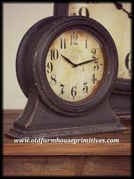 Ars15 Primitive Small Black Mantle Clock Small Mantel Clocks Mantle Clock Black Mantel Clocks