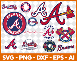 The image can be easily used for any free creative project. Atlanta Braves Atlanta Braves Svg Atlanta By Luna Art Shop On Zibbet