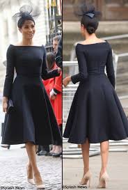 Meghan In Dior For Royal Air Force Anniversary What Meghan Wore Classy Dress Elegant Dresses Fashion Dresses