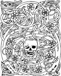 505x730 coloring free sugar skull coloring pages amazing free sugar. Free Printable Skull Coloring Pages For Kids