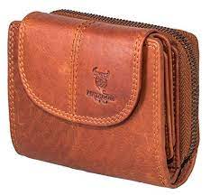 matador echt leder damen frauen geldborse portemonnaie vintage braun portmonee rfid schutz geldbeutel klein verstaungsm geldbeutel geldtasche brieftasche damen