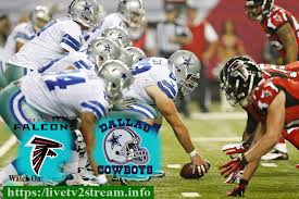 Atlanta Falcons Vs Dallas Cowboys Live Atlanta Falcons Cowboys Falcons
