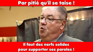 Daniel Vaillant is scandalously political!