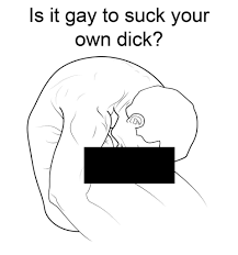 Forget about of traps are gay. This is the new ultimate question |  Autofellatio | Know Your Meme