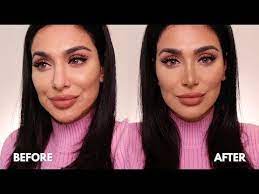 How to contour a bulbous nose how to fix a crooked nose with makeup! A Round Up Of Our Fave Easiest Most Effective Nose Contouring Tricks From How To Hide A Bump Nose Contour Nose Contouring Contour Tutorial Easy Contouring