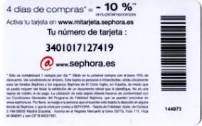 Check spelling or type a new query. Gift Card Sample Card Sephora Spain Col Es Sephora 01