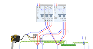 Tableau Electrique Circuits Electriques De La Salle De Bain Salle D Eau Salle D Eau Circuit Electrique Electrique