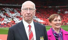 He was always one step ahead when it came to wishing his one and all team the best of all. Sir Bobby Charlton Age How Old Is Bobby Charlton Football Hero Diagnosed With Dementia Football Sport Express Co Uk