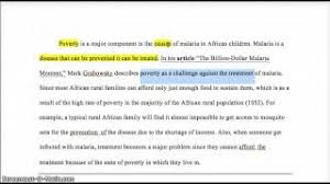 Even a research document will possess a thesis. Sample Paragraph Critique 1 Youtube