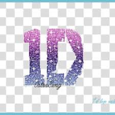 With these logo png images, you can directly use them in your design project without cutout. D Logo Rainbow Purple And White One Direction Transparent 1d Logo Wallpaper Neat