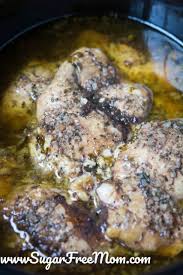 Skip the overnight refrigeration if you are in a hurry. Crock Pot Balsamic Chicken Thighs Diabetes Daily