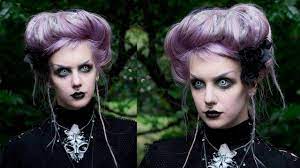 hello fellow moths x60 i got asked how to do this hairstyle so often that thought had make a gothic hairstyles goth hair victorian ducktail mens