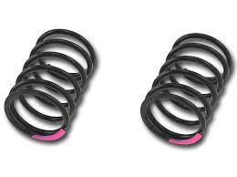 Racing Shock Spring 14x25x1 5mmx6 25 Pink 2pcs