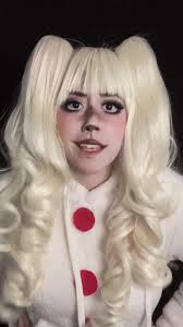 Lamb Chop Puppet Cosplay